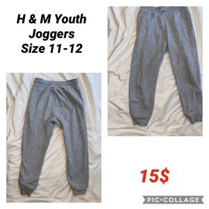 Youth joggers
